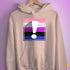 Genderfluid Pride Flag Exclamation Point Hoodie